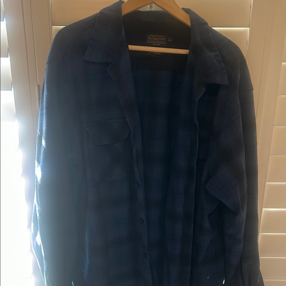 Pendleton Blue Men's Shirt